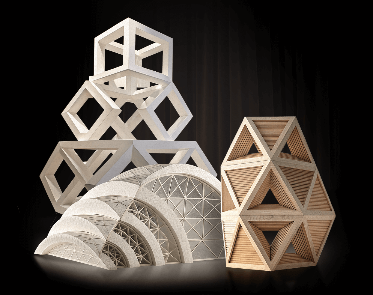 立體模型製作課程