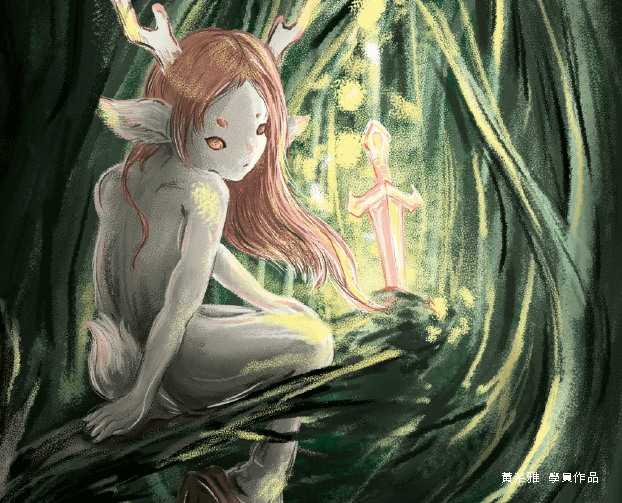 角色設計學員作品