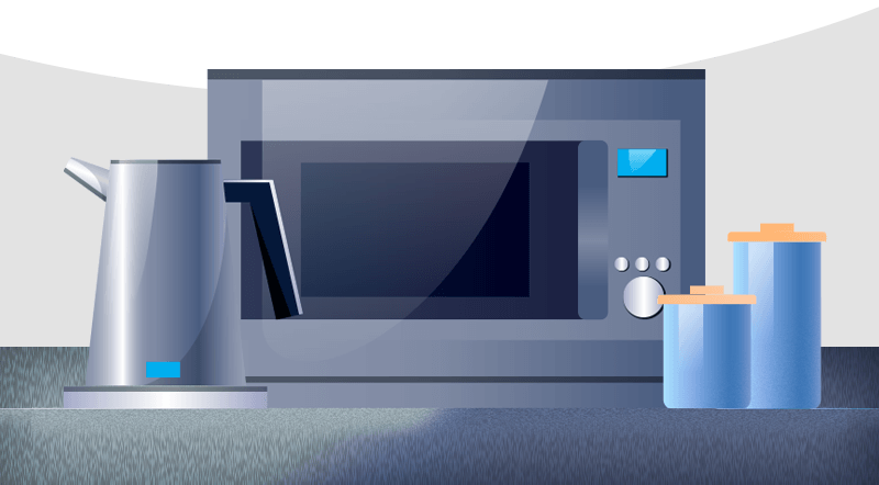 復古物件插畫繪製