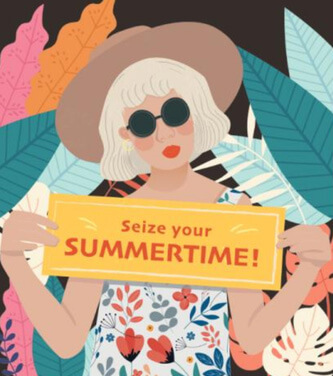 學員插畫應用作品