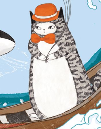 英國創業！一手打造插畫品牌《露露‧梅約Lulu Mayo》