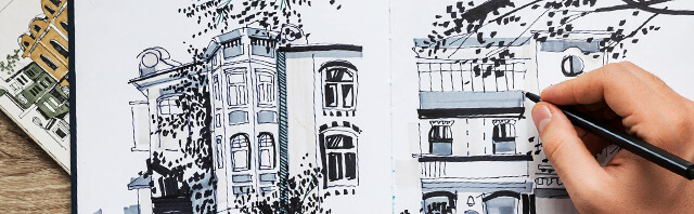 建築與空間創作表現