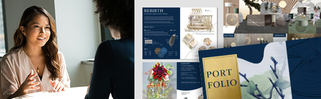 作品集編排&面試技巧