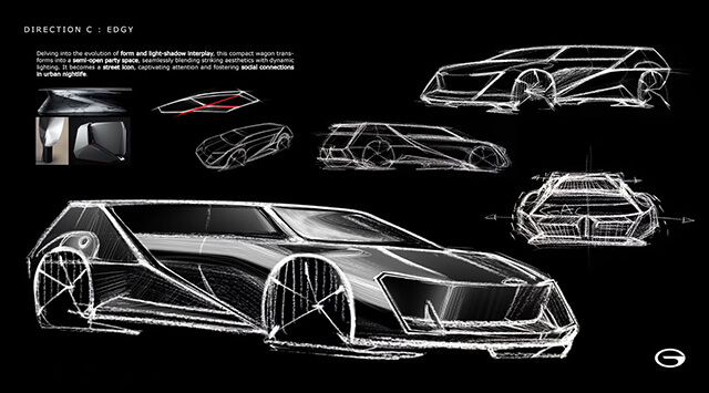工業汽車設計表現技法｜帶你同步體驗美國CCS教學！易禧設計工作坊，歡迎預約參加