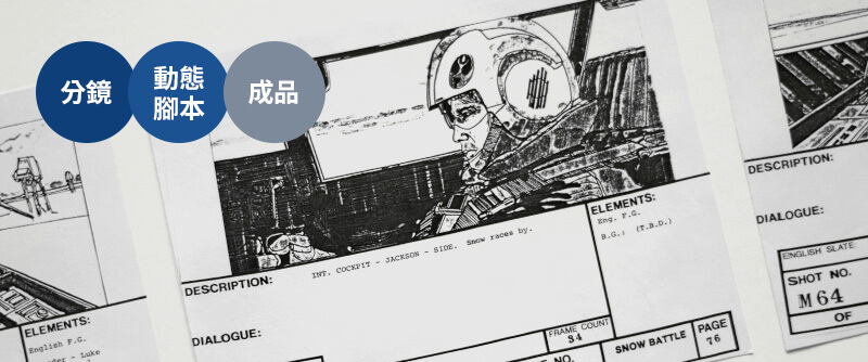 動畫的靈魂，從一張分鏡圖開始！【易禧動畫分鏡工作坊】 歡迎預約參加