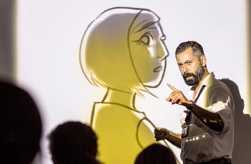 美國SCAD大學 美國SCAD大學動畫工作坊