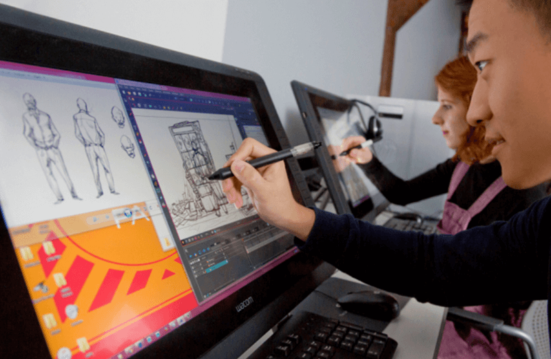 美國SCAD大學 美國SCAD大學動畫工作坊