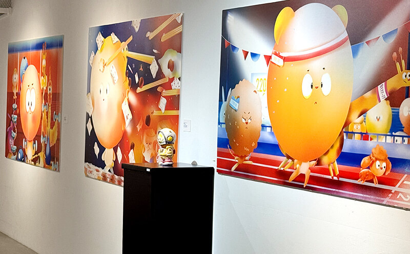 BILLY BILLY創作個展