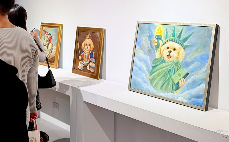 BILLY BILLY創作個展