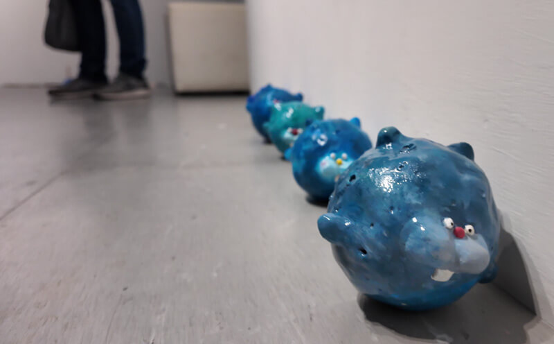 BILLY BILLY創作個展