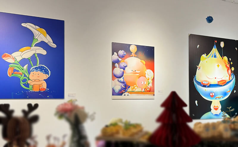 BILLY BILLY創作個展