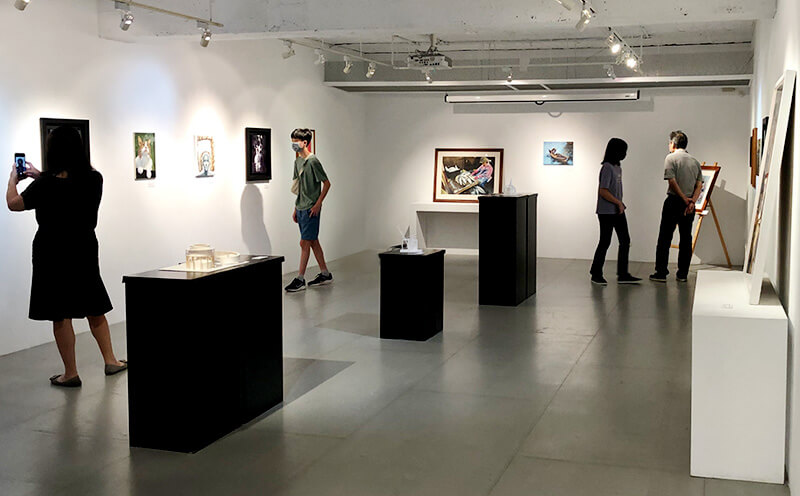 蔡品薇創作個展花絮