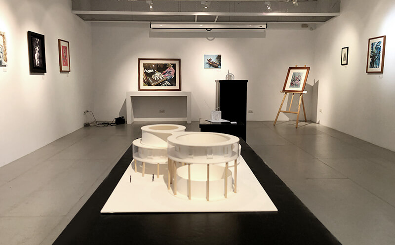 蔡品薇創作個展花絮