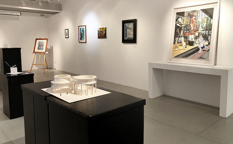 蔡品薇創作個展花絮