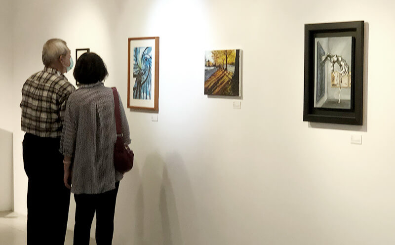 蔡品薇創作個展花絮