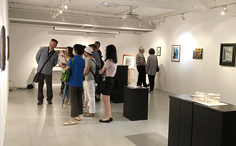 蔡品薇創作個展花絮