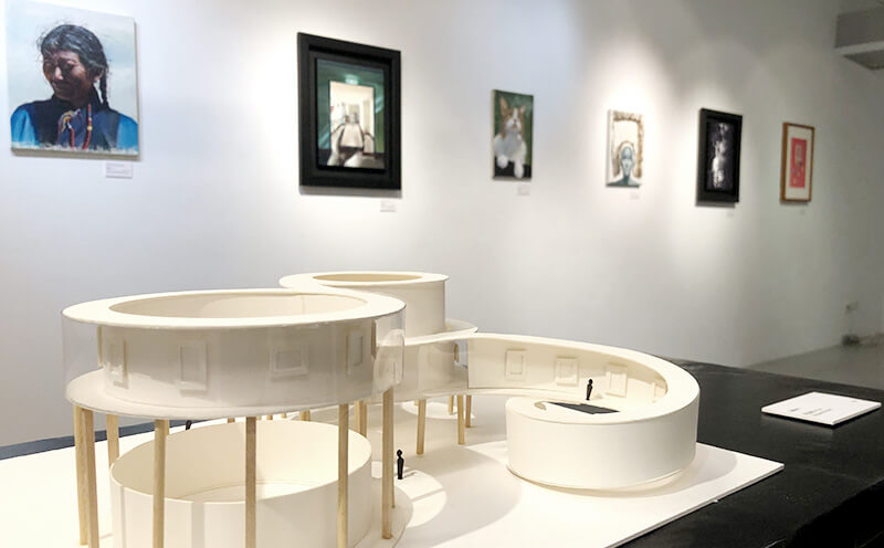 蔡品薇創作個展花絮